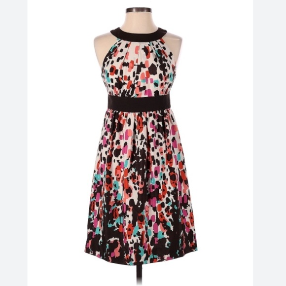 Max and Cleo Sleeveless Dress Womens Size 8 - Picture 1 of 10
